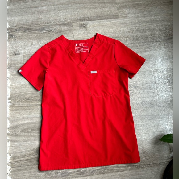 Figs One Pocket Scrub Top - Picture 1 of 3